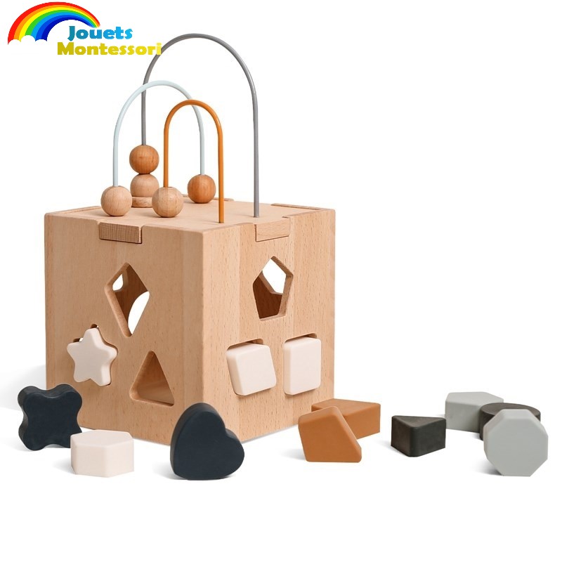 Cube d'éveil Montessori Bébé – Pour Les Petits