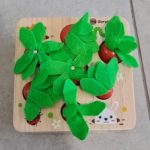 Jeux Montessori ensemble de carottes puzzle en bois photo review