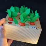 Jeux Montessori ensemble de carottes puzzle en bois photo review