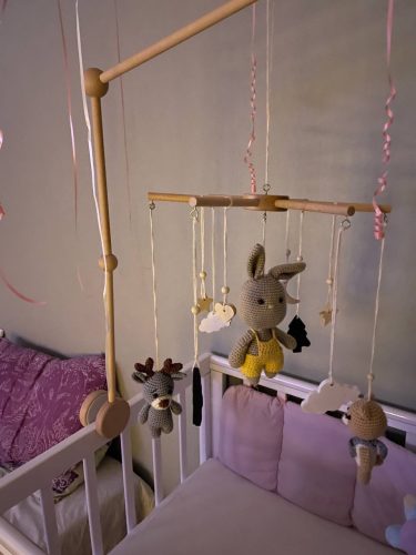 Montessori mobiles support de lit en bois photo review
