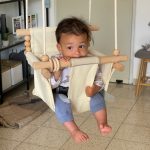 Jeux Montessori balançoire chaise bébé photo review