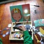 Jeux Montessori puzzle magnétique de portrait photo review