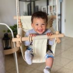 Jeux Montessori balançoire chaise bébé photo review