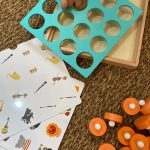Jeux Montessori memory photo review