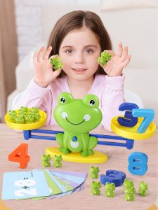 Jeu Balance - Jouets Montessori - Enfants 3-5 ans -, Jeux