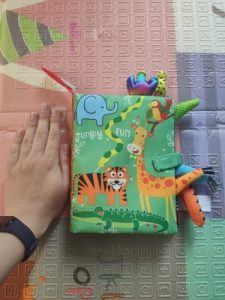 Jeux Montessori les livres des animaux photo review