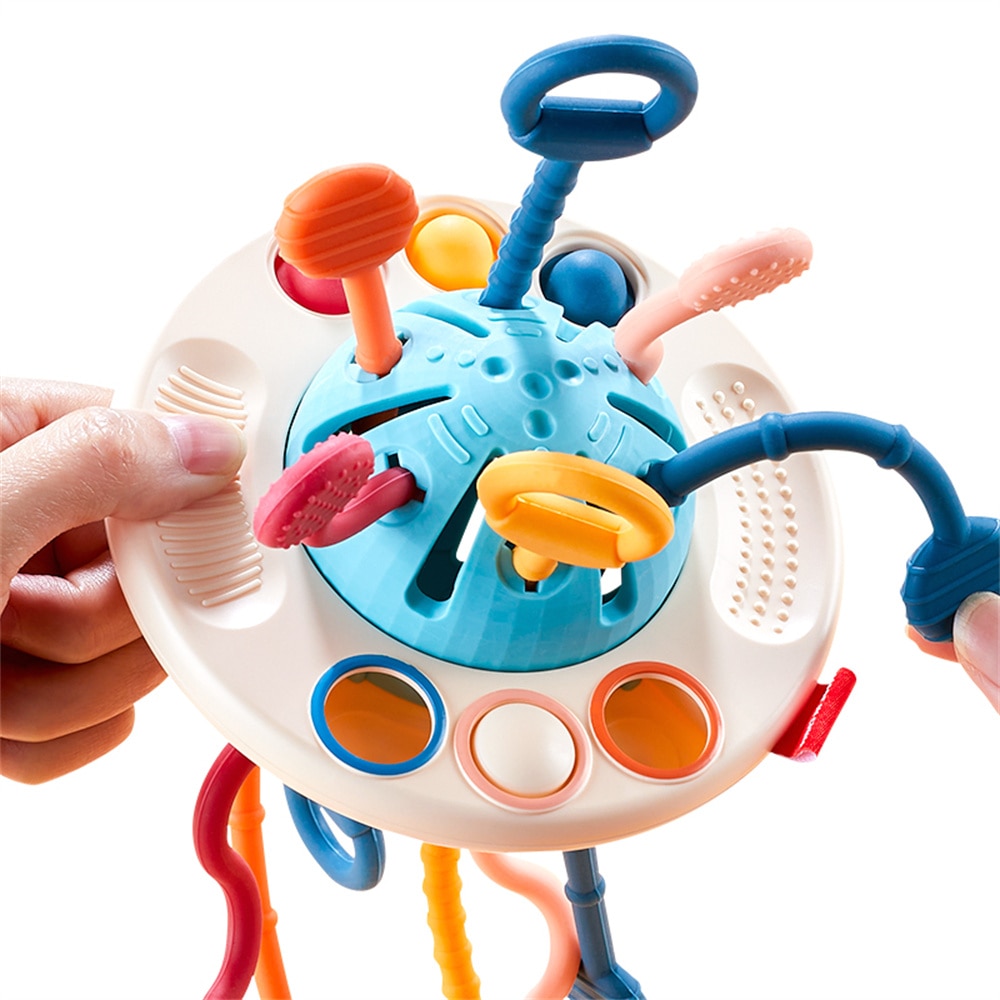Jouet de dentition sensoriel Montessori pour bébé