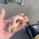 Jeux Montessori véhicules en bois photo review