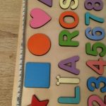 jeu Montessori puzzle personnalisé photo review