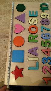 jeu Montessori puzzle personnalisé photo review
