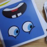 Jeux Montessori cube d'expression des visages photo review