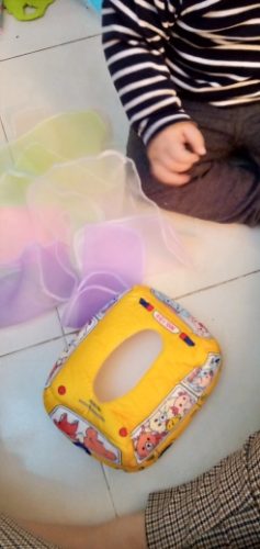 Boite à mouchoirs magique Montessori photo review