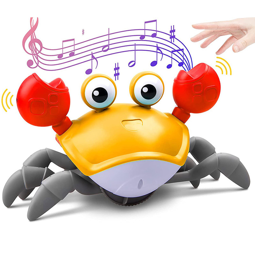 Jouet Musical Crabe Rampant – Pour Les Petits