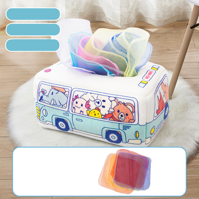 Boîte à mouchoirs Montessori sensorielle - Boutique inspirée de la