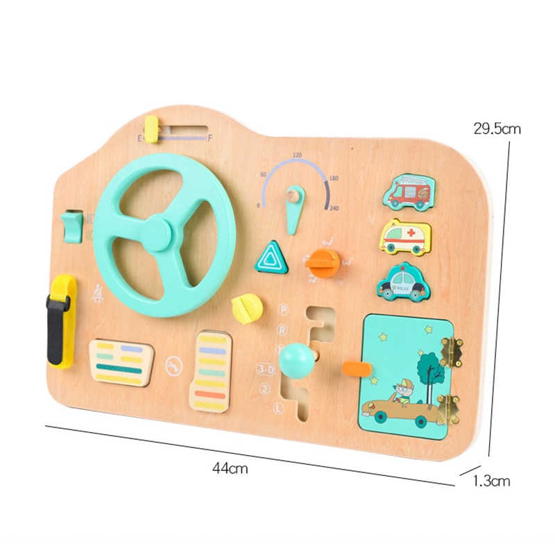 Activity-board Jouet sensoriel pour bébé, jouet de motricité