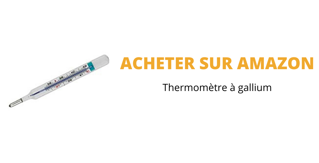 Thermometre à gallium
