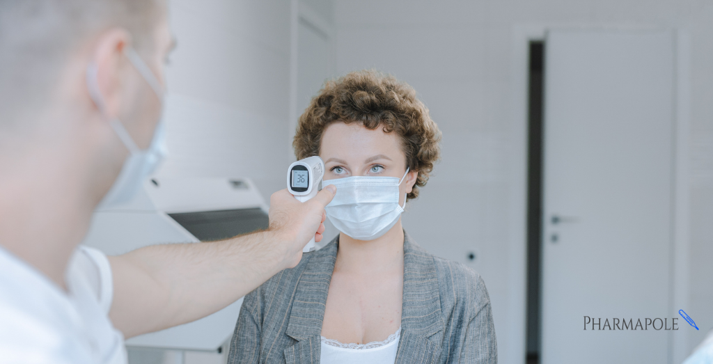 Thermomètre électronique