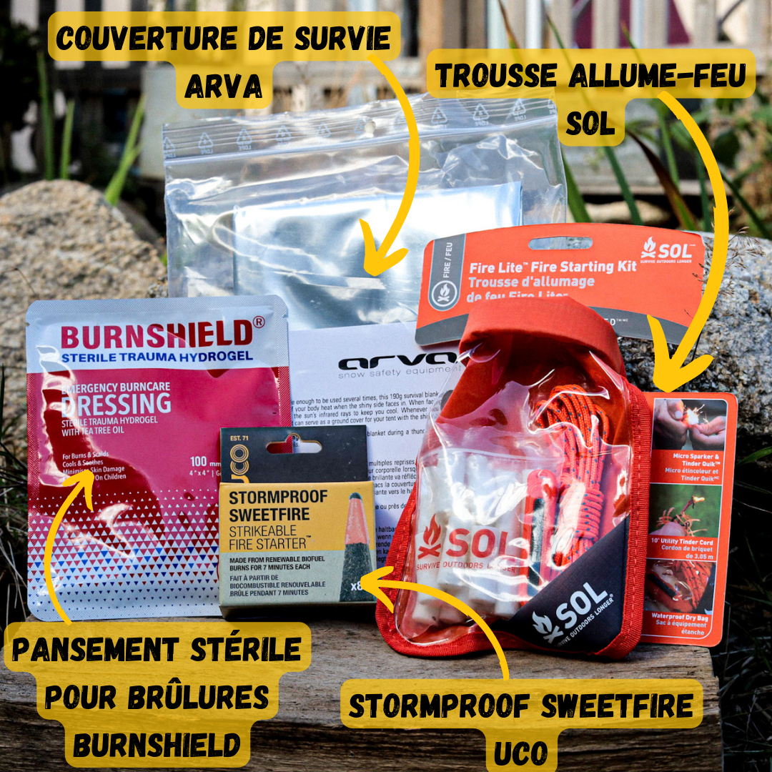 Box allumer le feu