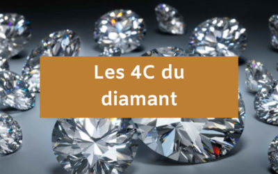 Les 4C du diamant