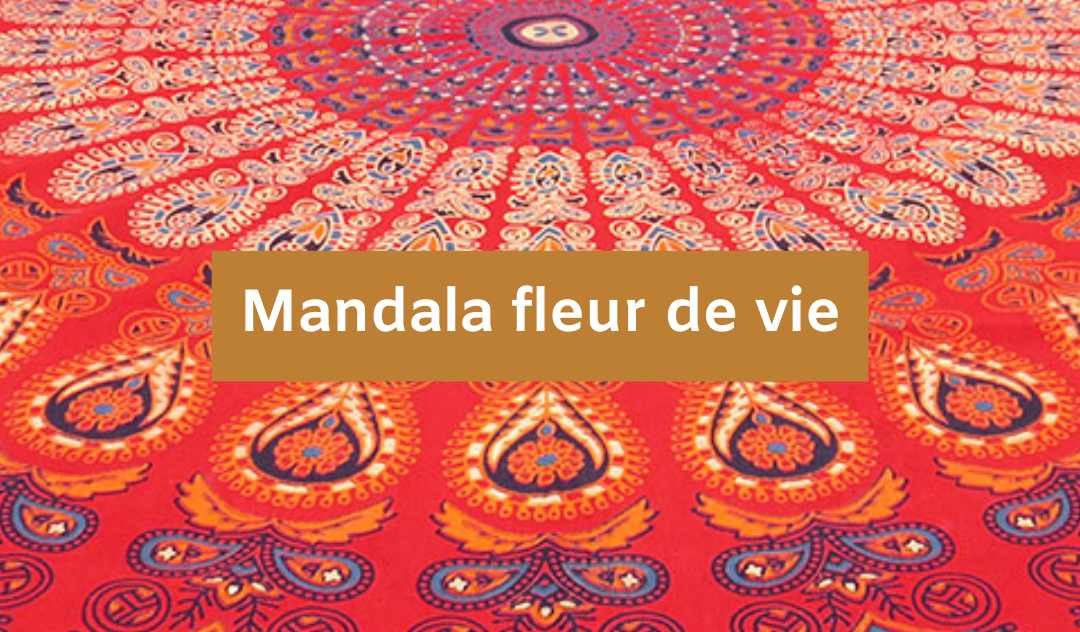 Mandala fleur de vie
