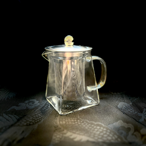 Infuseur à thé en inox Ch'a - Boutique L'effet bulles
