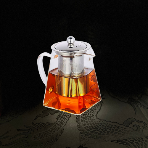 Filtre thé en vrac, inox avec gravure