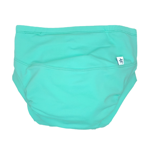 Couche lavable enfilable vert paradisio