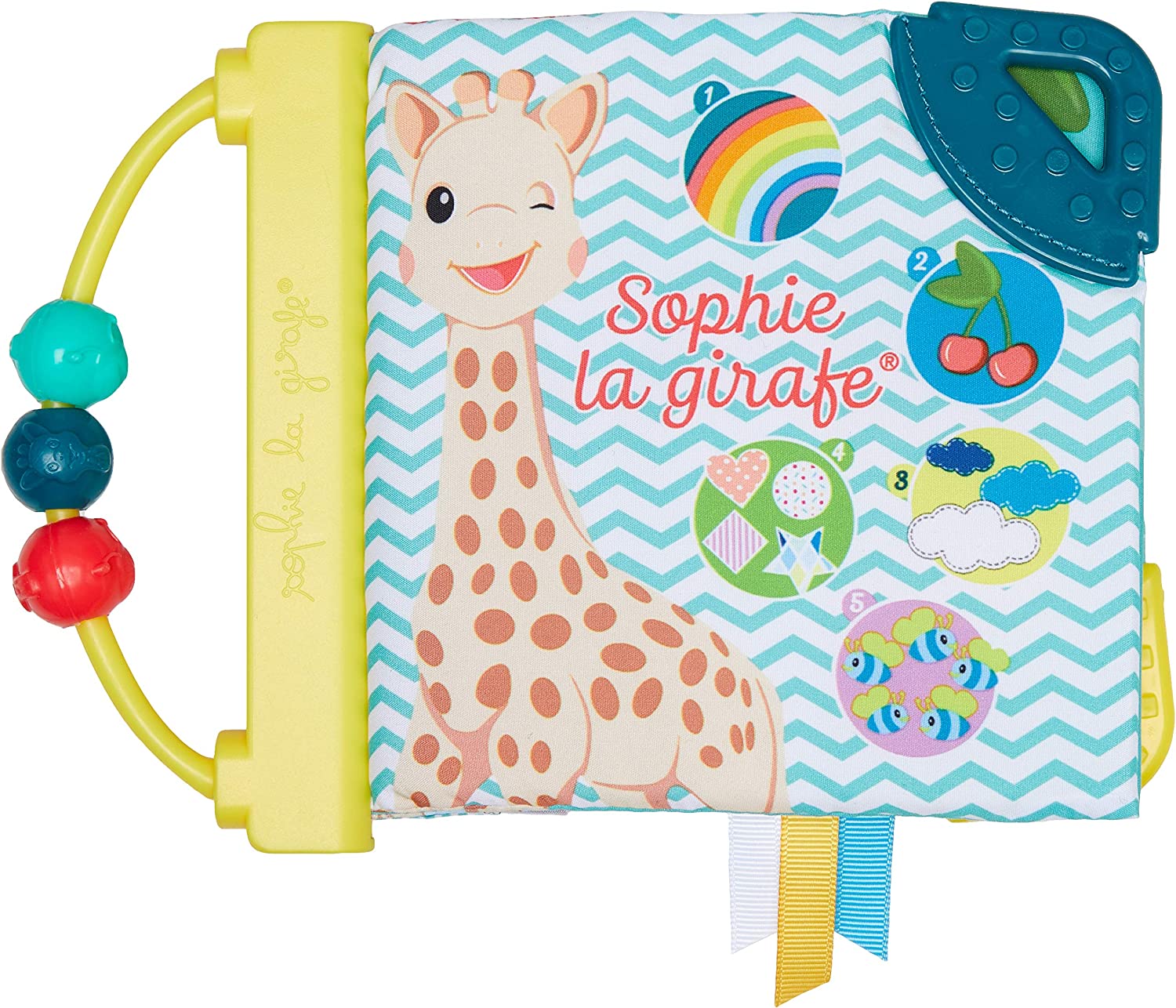Livre d'éveil pour les bébés 'Sophie la Girafe" 