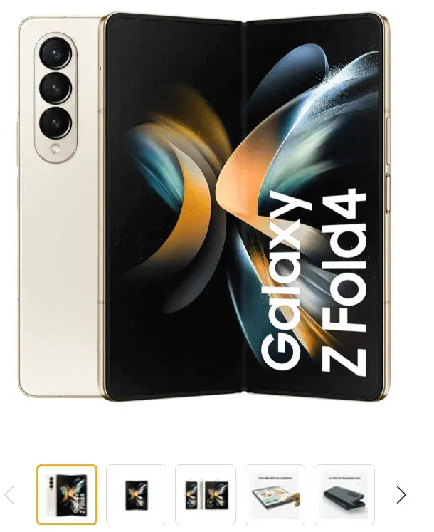 4 | Smartphone Samsung Galaxy Z Fold 4