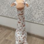 peluche girafe géante