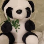 Peluche panda géante