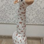 peluche girafe géante
