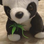 Peluche panda géante