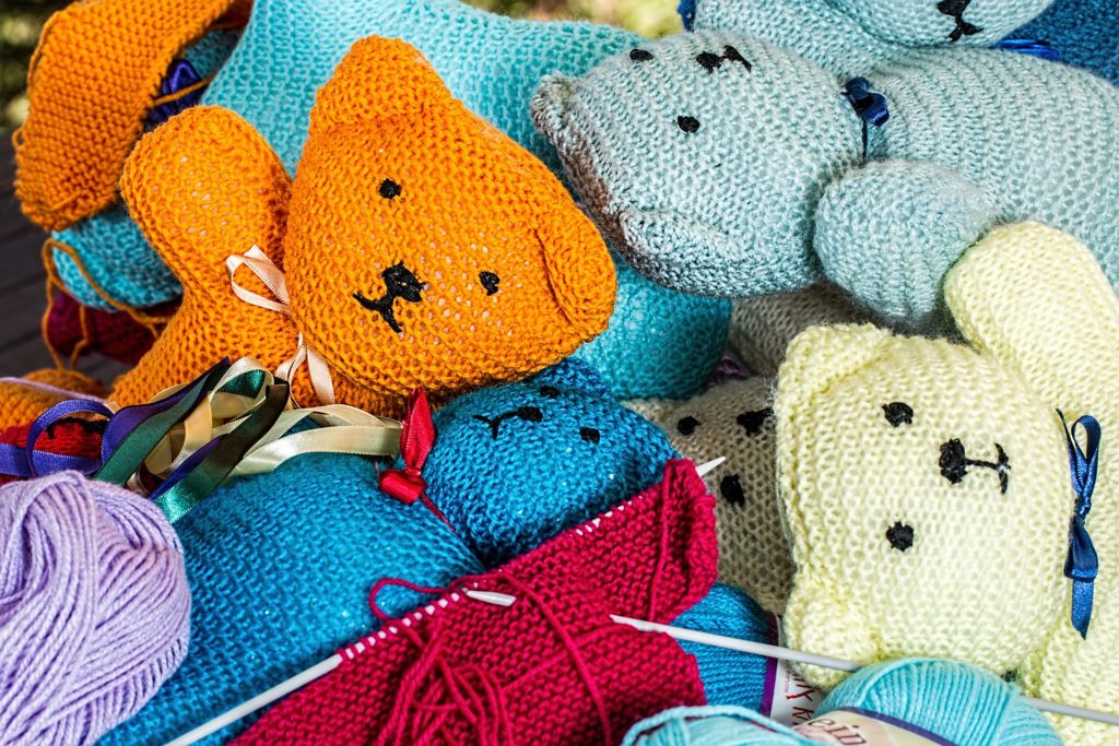 peluche et doudou