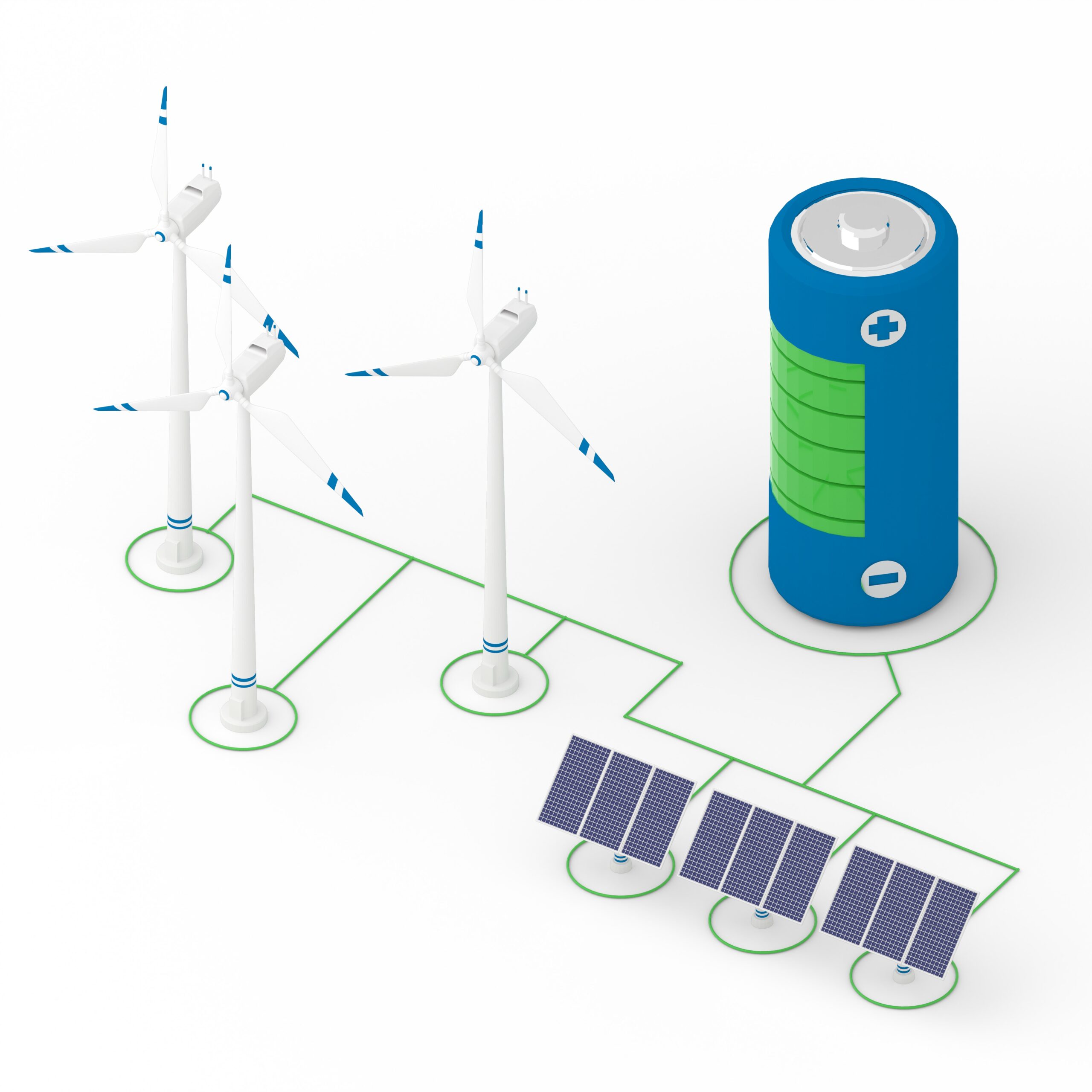 Batterie panneau solaire