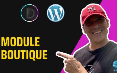 Module « BOUTIQUE » (woo product)