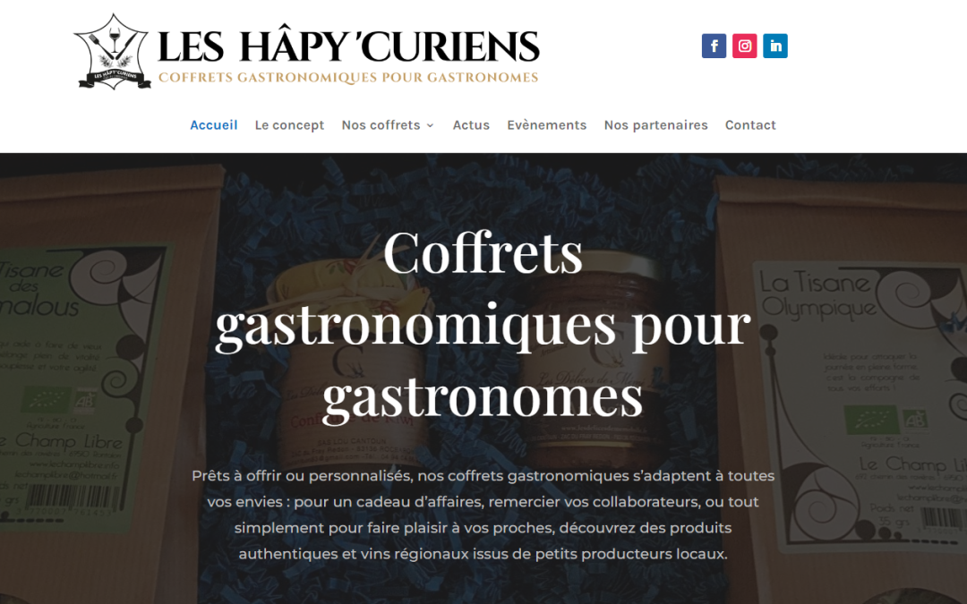 Le site des Hapycuriens est en ligne