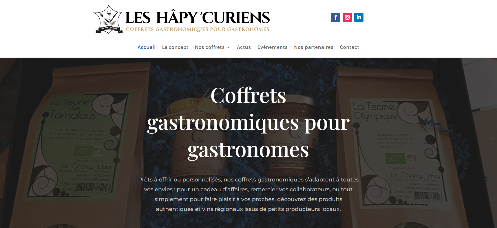 Les Hâpy’Curiens se digitalise !