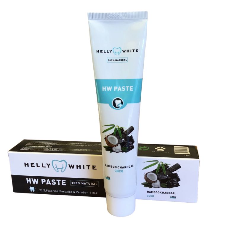 HW Paste d’Helly White™ vous offre une formulation très complète à base d’ingrédients 100% naturels, sans produits chimiques et non testé sur les animaux