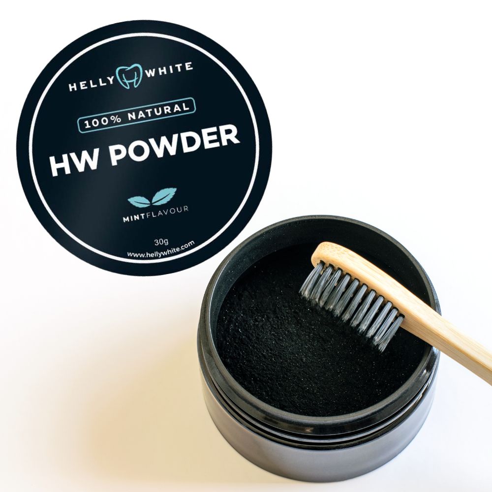 HW™ Powder - Poudre de Blanchiment dentaire au Charbon Actif