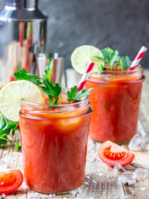 Recette : Jus de tomates au basilic et céleri !