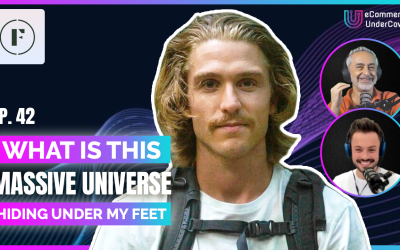 EP 42 – What Is This Massive Universe Hiding Under My Feet? – Andersen Conner – co-Founder at Foraged