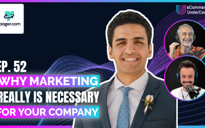 EP 52 – Why Marketing Really IS Necessary for Your Company – Abdelrahman Sherief – Co-Founder & VP of Growth at Taager