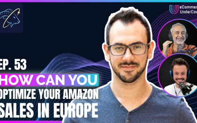 EP 53 – How Can You Optimise Your Amazon Sales in Europe? – Anton Hermann – Co-Founder of SPACEGOATS