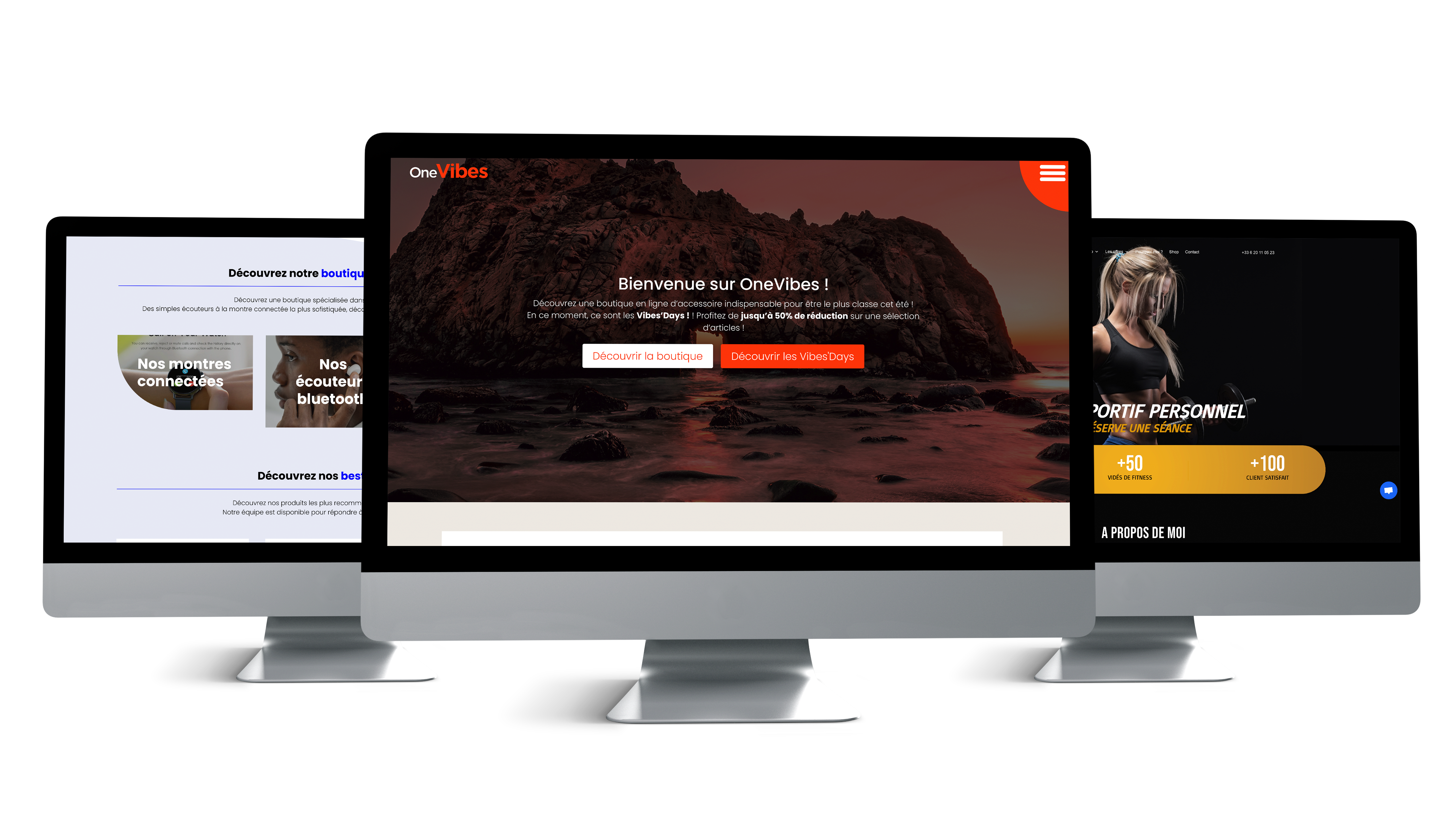mockup boutique