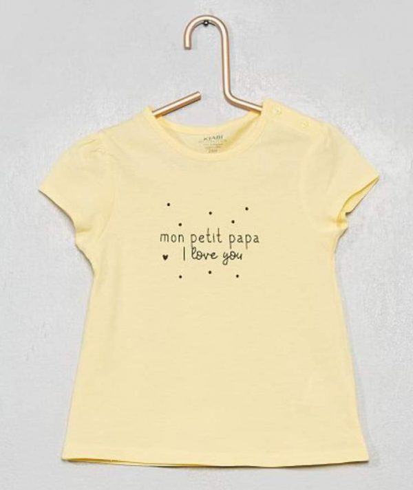 T-shirt "Petit Papa"- Diverses Tailles - La Valise d'Ewen et Louna