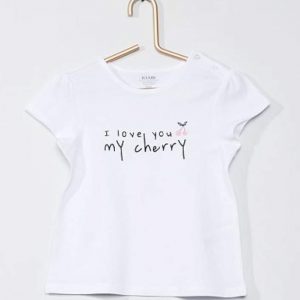 T-shirt "My Cherry" - Diverses Tailles - La Valise d'Ewen et Louna