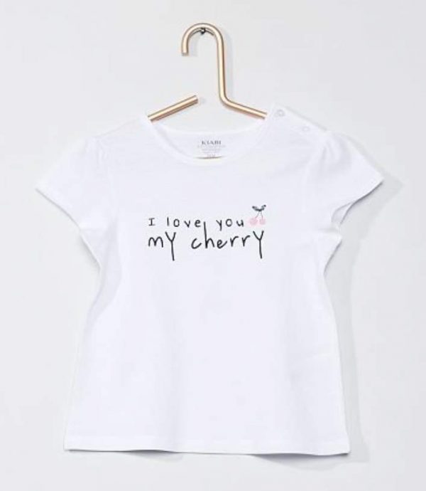 T-shirt "My Cherry" - Diverses Tailles - La Valise d'Ewen et Louna