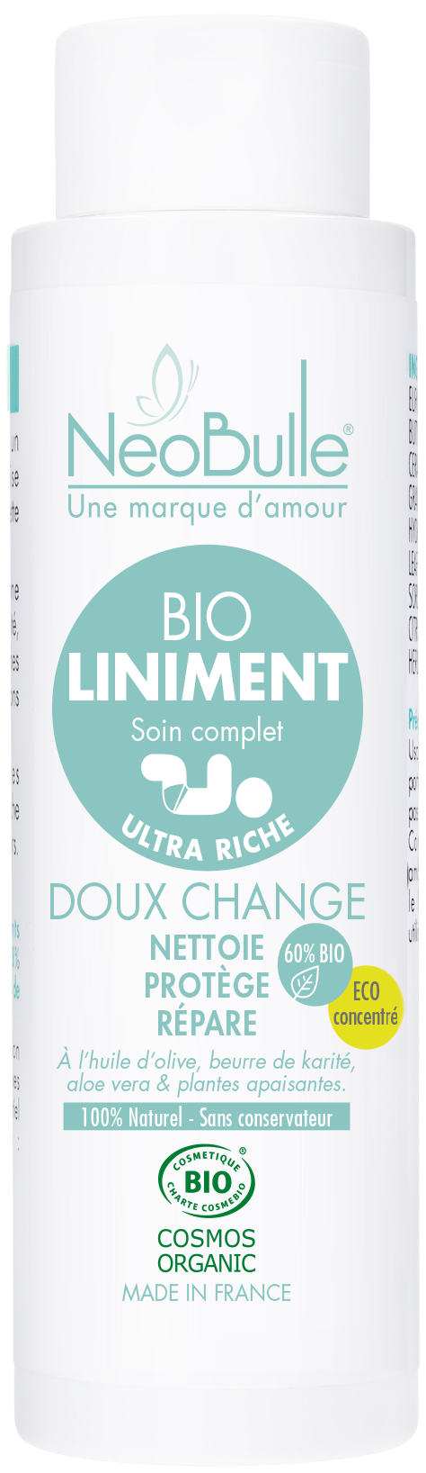 Bio Liniment Doux 400 ml - NéoBulle - La Valise d'Ewen et Louna