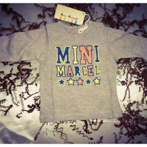 T-shirt manches longues Little Marcel - Diverses Tailles - La Valise d'Ewen et Louna